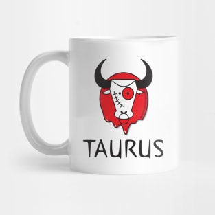 Taurus HORRORscope Mug